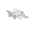 52" Black Contemporary Metal Wall Mirror Cluster